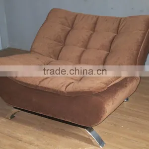 Modern Fabric Recliner Home Furniture Folding Single Sofa Bed thumbnail-6