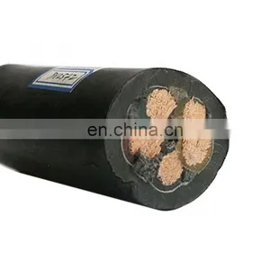YC Rubber Sheathed Compound Cable 4Core 5 Wire Insulated Flexible Power Cable thumbnail-2