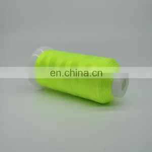 Low Shrinkage Knitting Sewing Polyester High Tenacity Strength Stitching Thread 250D 420D thumbnail-4