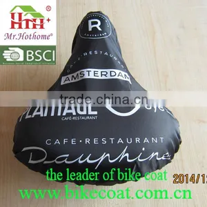 High Quality PVC Bicycle Seat Cover thumbnail-2