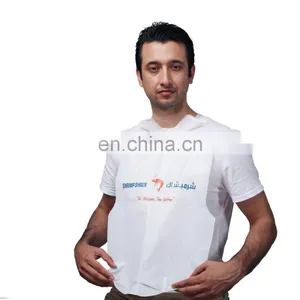 Adult Custom Printed Restaurant Plastic Disposable Lobster Bib thumbnail-3