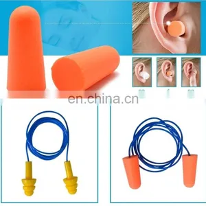 Soundproof Sleep Noise Prevention Disposable Silicone Earplugs thumbnail-5