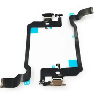 USB Charger For IPhone XS Charging Port Dock Connector Data Flex Cable Replacement Parts thumbnail-3