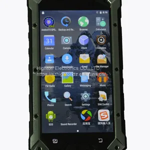 HiDON Factory Price 5.5 Inch Octa-Core 2.4GHz Android 7.0 4G LTE 4GB+64GB IP68 Capacitive Multi-Touch IPS FHD NFC Rugged Phone With GPS thumbnail-2