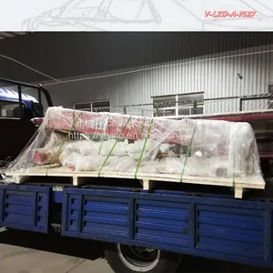 Mobile Hydraulic Single Post Car Lift Machine # V-JZD-A-1527 thumbnail-5
