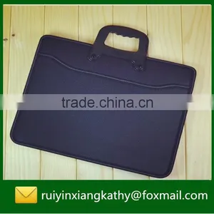 Business Waterproof Polyester Oxford Handle Briefcase thumbnail-1