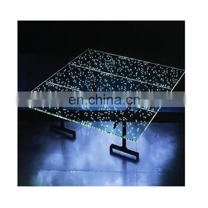 Tecture Luminous Laminated LED Glass 40.7mm LED Frosted Light Glass thumbnail-1