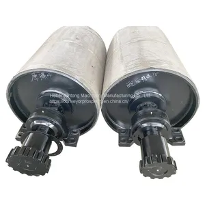 Conveyor Belt Steel Ceramic Non-Drive/Head/Bend/Take Up/Snub/Tail Rubber Lagging Drum Pulley thumbnail-3