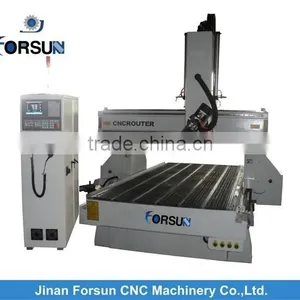 USB Controller 4 Axis Cnc Router Machine 6040/4 Axis Cnc Wood Engraving Machine 1325/4 Axis CNC Machine Wiht Syntec System thumbnail-1
