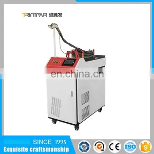 High Quality 100W 200W Fiber Laser Cleaning Machine for Oil Stain/ Rust/ Coating Materials/ Paints Removal Laser Cleaner thumbnail-2
