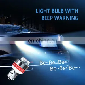 Promata High Quality Car Led Backup Reversing Light Bulb With Beep Alarm With High Brightness Halogen Bulb thumbnail-5