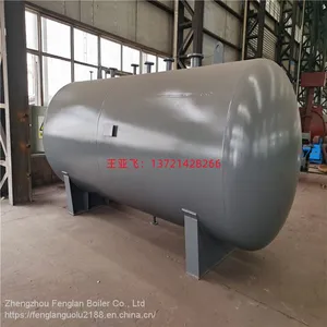 The Air Storage Tank, Steam Curing Kettle, Steam Curing Kettle, Condenser and Sub Cylinder Supporting the Steam Boiler Can be Designed Separately thumbnail-1