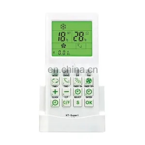 Air Conditioner AC Universal Remote Control With LCD Backlight KT-SUPER1 thumbnail-1