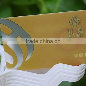 High Qualitty Pvc Clear Transparent Card thumbnail-3