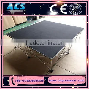 ACS Folding Portable Stage, Moving Stage,smart Stage for Event thumbnail-1