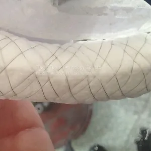 Ceramic Fiber Blanket Braided SS Wire Rope thumbnail-1