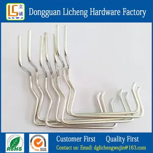 Stainless Steel Spring Wire Clamp, 65 Manganese Steel Wire Clip, Power Transformer Fixing Clip, Surface Tin Plated, Easy to Solder. thumbnail-1