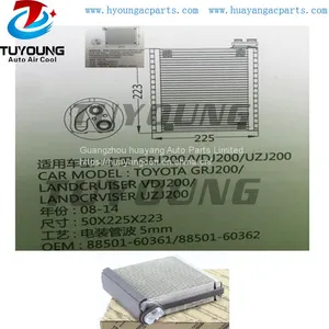 TUYOUNG HY-ET304 Auto Air Conditioning Evaporator Toyota GRJ200 / Landcruiser VDJ200 UZJ200 88501- 60390 88501- 60361 88501- 60362 thumbnail-1