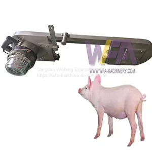 New Design Pork Meat Processing Machinery Half Carcass Splitting Saw Pig Slaughterhouse Abattoir Equipment Price thumbnail-1