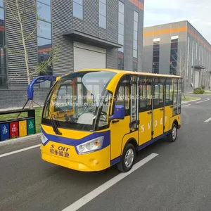 Electric Sightseeing Bus, 11 Person Mini Bus thumbnail-1