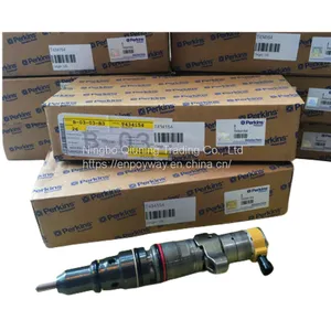 T434154 T400726 Fuel Injector For Perkins Caterpillar C9 557-7637 330d 336d thumbnail-1
