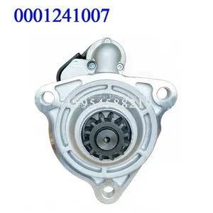 Bosch 0001241007 Electric Motors Soft Starters Suppliers Starter Motor 11 Teeth China Self Starter Motor for Daf Engine thumbnail-1