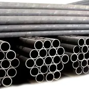 Petrochemical Pipeline API 5L A106 Seamless Steel Pipe Sch40 Sch80 thumbnail-3