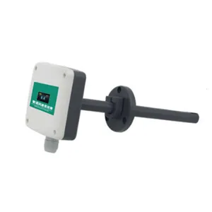 Ducted Type 4~20mA 0-10V DC Wind Speed Sensor Air Velocity Sensor for Hvac System thumbnail-2