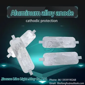 Seawater Pipe Aluminum Alloy Anode Looking for Libo Manufacturers Cathodic Protection Material thumbnail-3