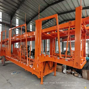 Export Semi-trailer Philippines Trailer 7-seater Sedan Galvanized Semi-trailer thumbnail-3