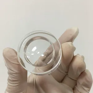 Optical Glass Window, Aspheric Glass Optical Focusing Lens thumbnail-2