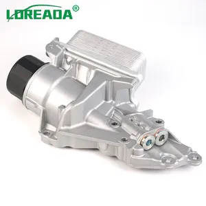 Oil Filter Housing & Oil Cooler For Mercedes Benz W463 X164 W164 W203 C230 2721800210 A2721800510 A2721800410 thumbnail-1