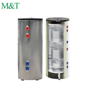 200 Liter New Arrival Stainless Steel304 Heat Pump Electric Hot Water Heater Ce R32 Stainless Water Tank For Home thumbnail-1