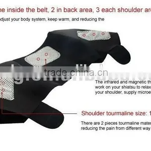 Health Care Tourmaline Self-heating Shoulder Pad thumbnail-2
