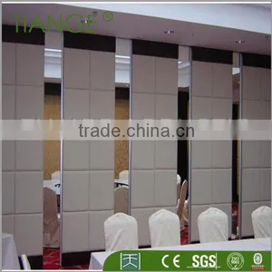 Fabric Covered Foshan Movable Partition Factory thumbnail-3