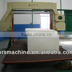 ERS - H02 Horizontal Cutting PU Foam Sponge Block Machine thumbnail-1
