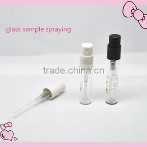 1.5ml 2ml 3ml Snap-on Glass Vial With Plastic Pump Sprayer thumbnail-1