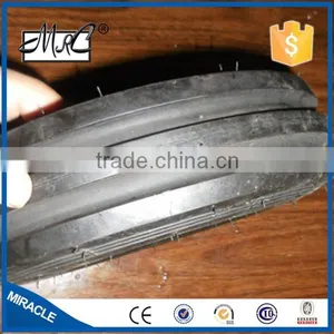 3.00-4 Wheelbarrow Wheel Barrow Tyre for Hand Truck Hand Trolley Lawn Mover Toolcarts thumbnail-1