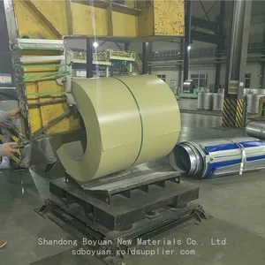 High Quality Color Coated Aluminum-zinc Steel Strip, Strong Decorative, Favored Construction Projects! thumbnail-4