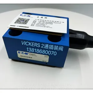EATON VICKERS HYDRAULIC VALVE 02-310565 CVCS-16-HFV3-B29-10 02-157809 CVCS-25-HFV3-B29-10 02-157811 CVCS-25-HFV3-W-B29-10 thumbnail-5