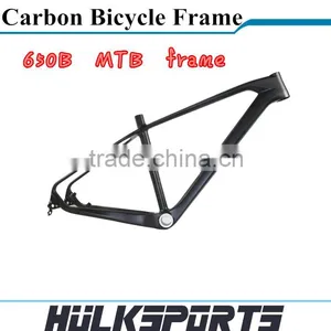 Toray T700 Carbon Mountain Bike Frame 650B Carbon MTB Bicycle Frame 27.5" Carbon MTB Frame thumbnail-1