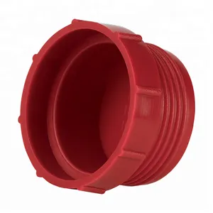 Inverted Flared Fittings Threaded Plastic Plugs IFP Series thumbnail-5