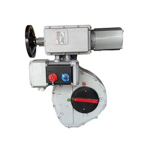 Phase Protection IP67 220V 380VAC QUARTER-TURN ACTUATOR TYPE SMA+RS250/F Regulation TYPE thumbnail-5