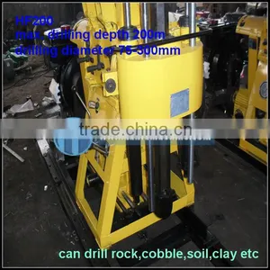 HFT-200 Wall Drilling Machine thumbnail-1