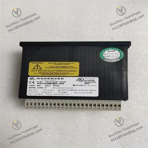 Woodward 8440-1546H Speed Controller thumbnail-2