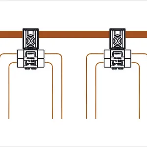 IPC Insulation Piercing Connector NSPV IPC4116120 Main Cable 10-120mm2 Tap Cable 2.5-16mm2 thumbnail-3
