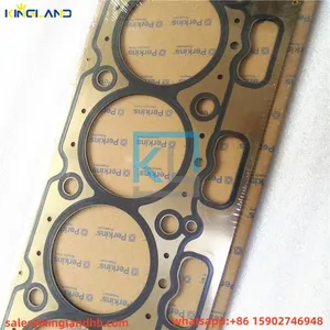 C7.1 Engine Cylinder Head Gasket T408657 For CAT Aftermarket thumbnail-2