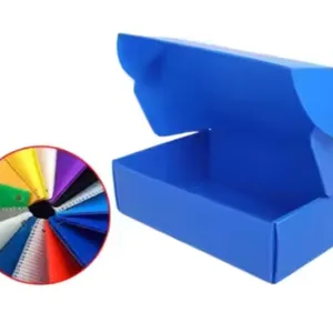 Foldable PP Hollow Sheet Mailer Box – Lightweight & Waterproof Packaging thumbnail-1