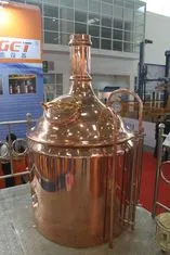 Commercial Copper Brewing Equipment Copper Beer Tank 50L - 10000L 245KGS thumbnail-3