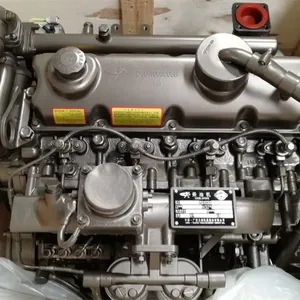 Factory Outlet Yuchai Water Cooled Engine YC4D80-T20 4 Stroke Direct Injection Diesel Engine Assy thumbnail-2